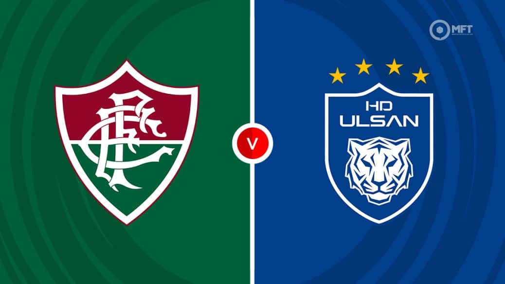 Fluminense v ulsan