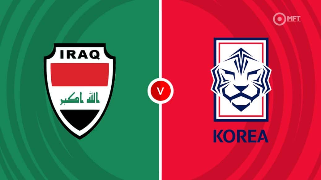 Iraq v Hàn Quốc