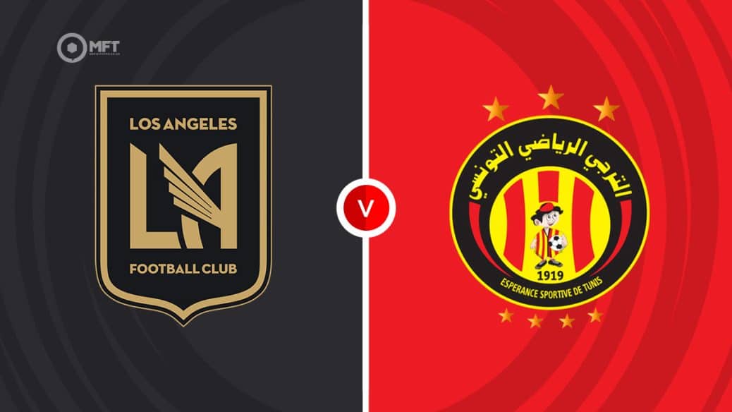 LAFC v esperance de Tunis