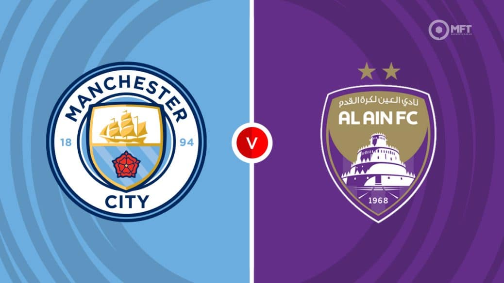 Man City v al Ain