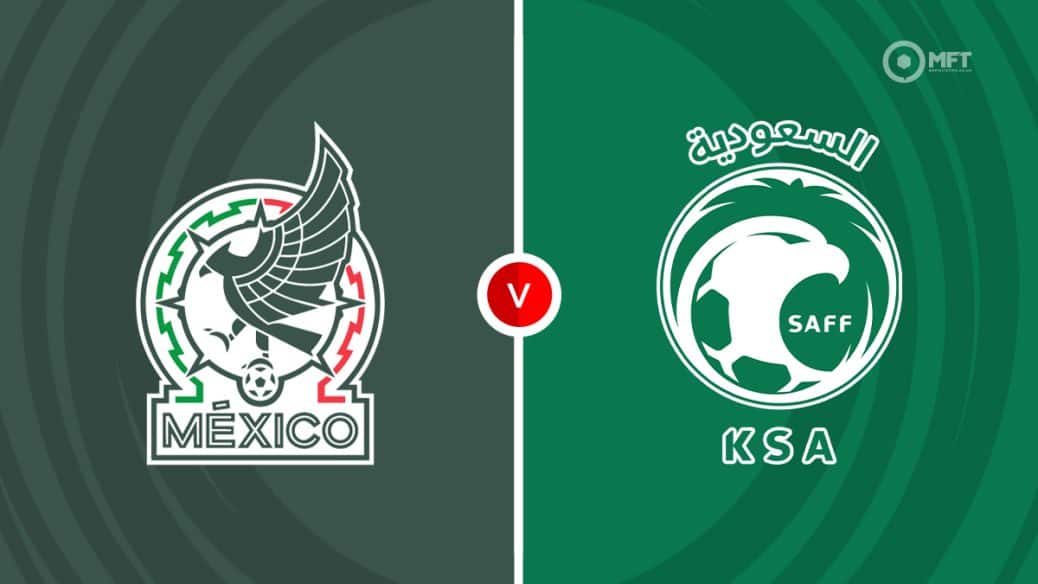 Mexico v Ả Rập Saudi