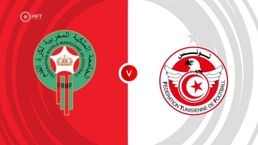 Ma -rốc V Tunisia