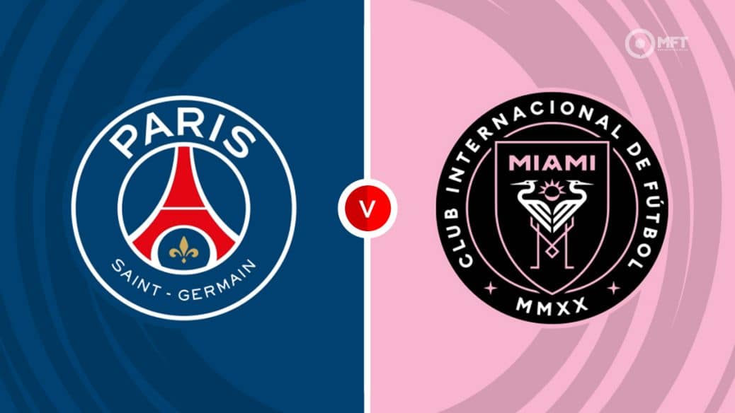 Psg v inter miami