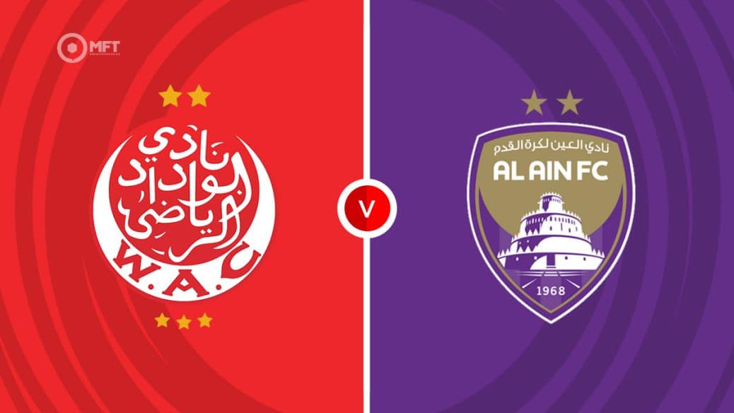 Wydad V Al Ain